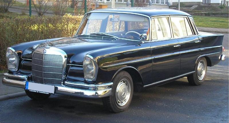 Мерседес Бенц W111 1959